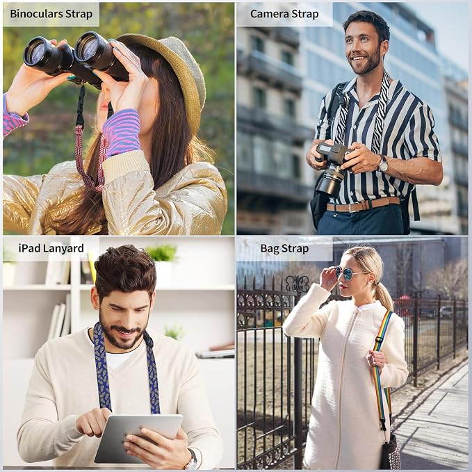 FIEIL Pineapple Shoulder Strap, Adjustable Camera Strap