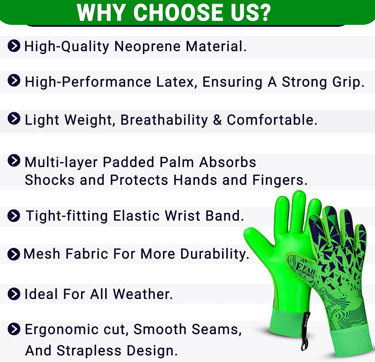 Regine Switzerland Soccer Goalkeeper Gloves - Strong Grip Protection for Kids & Adults | Youth Sizes Available
