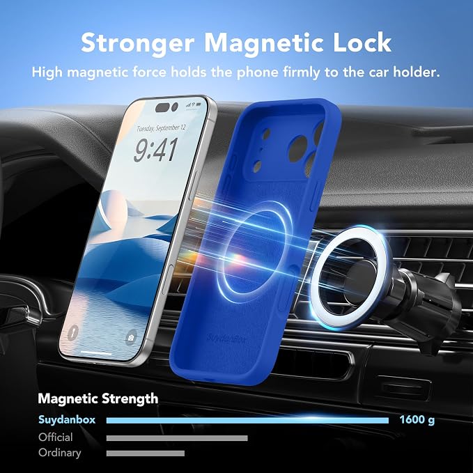 Magnetic for iPhone 17 Pro Max Case, Compatible
