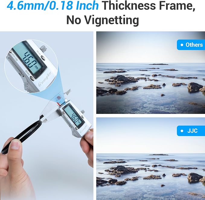 JJC 62mm Circular Polarizer Polarizing CPL Filter