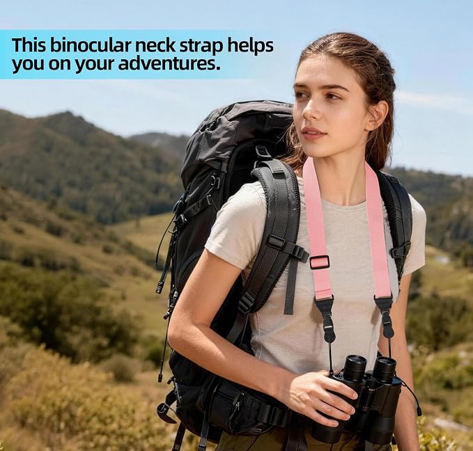 Adjustable Camera Strap Neck:Comfortable iPad Strap Nylon Neck Lanyard