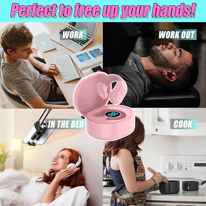TikTok Scrolling Ring Remote, Hands‑Free Scroll/Like/Next/Volume Control
