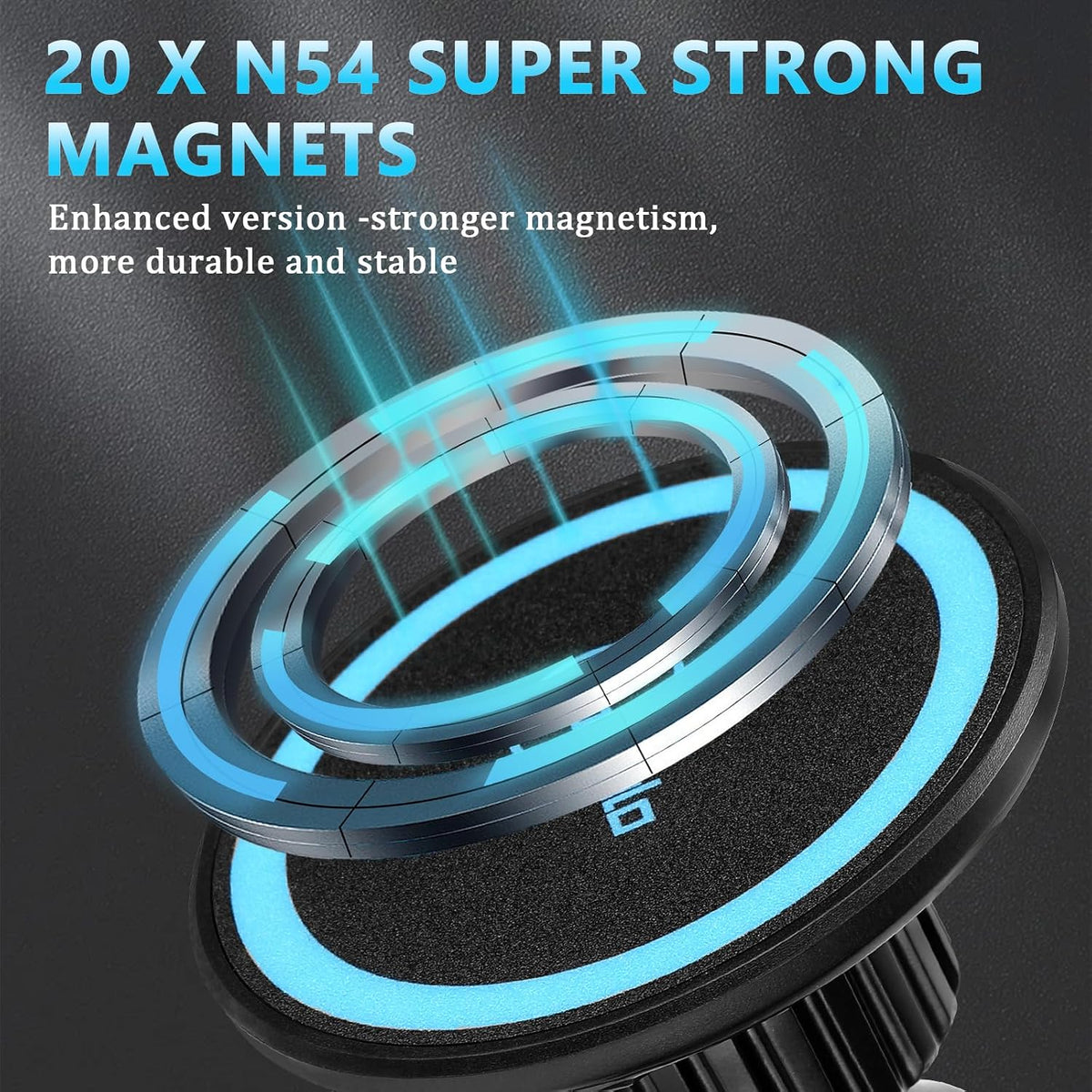 Cup Holder Phone Holder for Car, Car Phone Mount for Magsafe