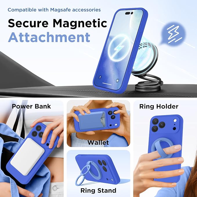 GolbinBox Magnetic for iPhone 17 Pro Max Case, Compatible