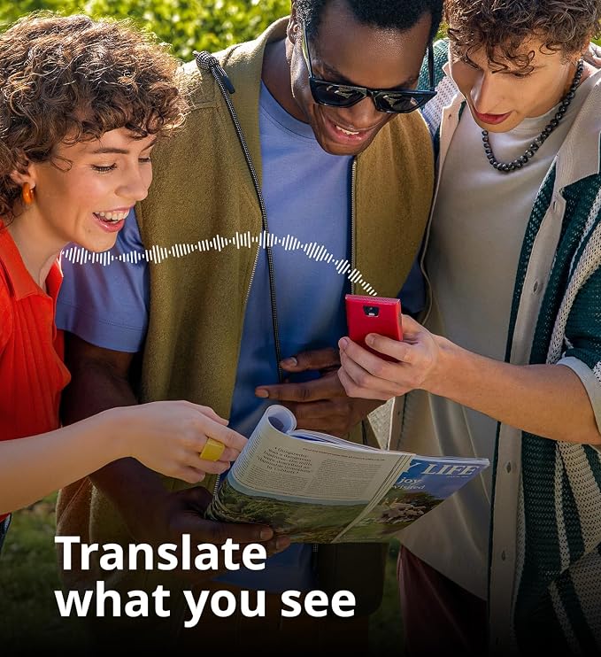 Vasco Translator Q1 | AI Voice Cloning Language Translator Device | 113