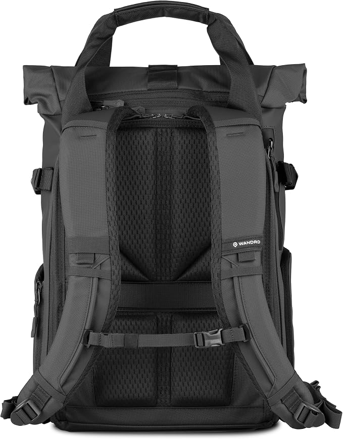 WANDRD PRVKE Rolltop 41L V4 Camera Backpack – Expandable Weatherproof Travel Bag