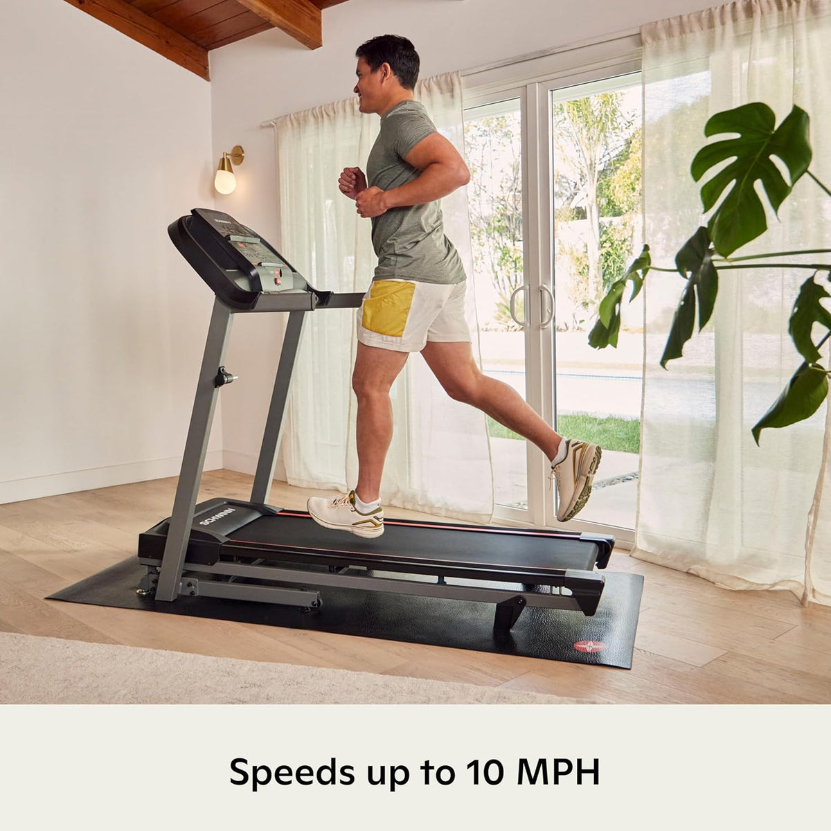 Schwinn Fitness Treadmill - Compact Design for Home Workouts | Adjustable Speed & Incline