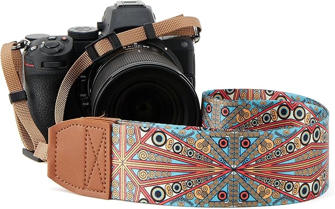 ZOOEASS Camera Strap for DSLP and Mirrorless Digital Camera, Neck Strap