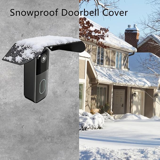 Doorbell Rain Cover Compatible