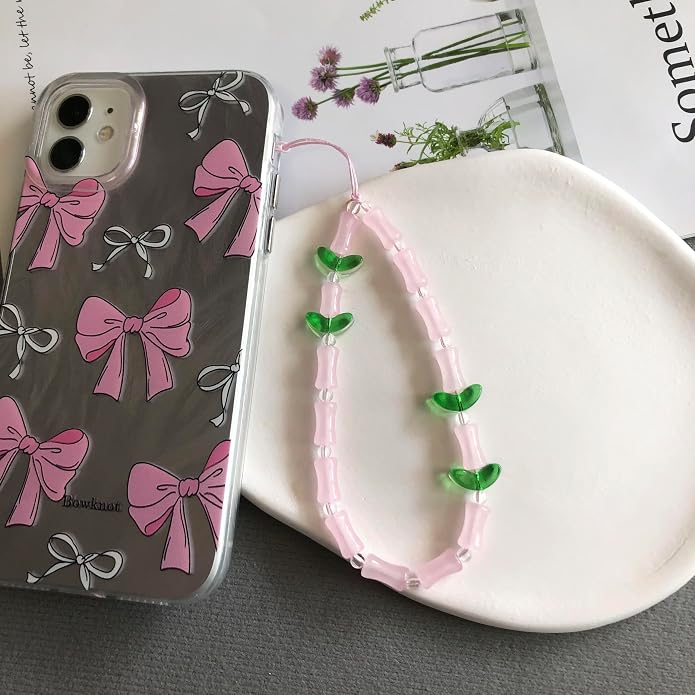 Phone Charm Strap Cute Phone Lanyard Wrist Strap Bracelet Accessories