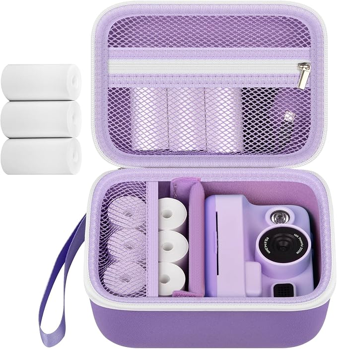 Kids Instant Print Camera Case for Dylanto for ESOXOFFORE for DUDUDRAGON