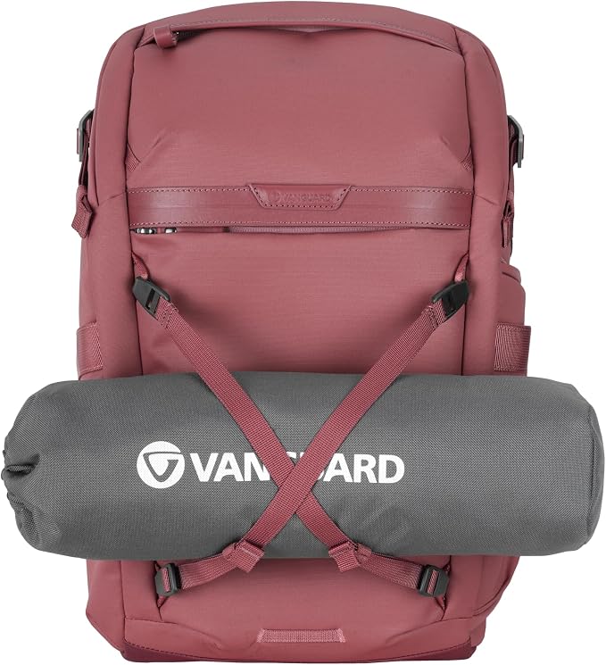 VANGUARD VEO Metro B30L Camera & Everyday Backpack – Fits 70–200mm Attached
