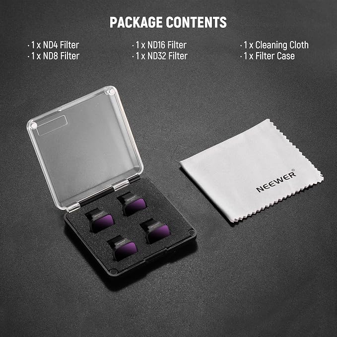 NEEWER ND Filter Set Compatible