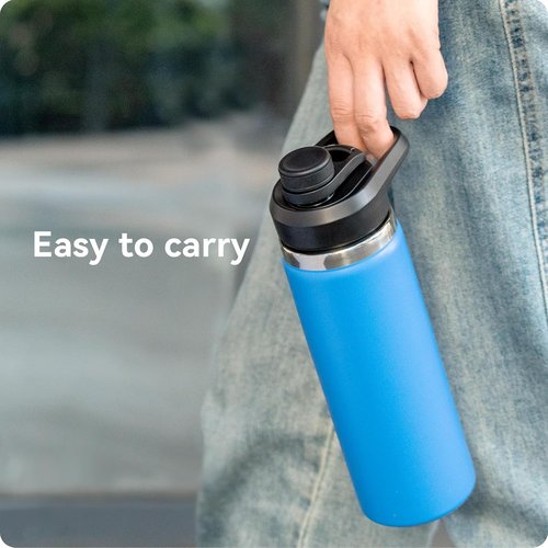 Hydro Flask Wide Mouth Spout Lid - Durable, BPA-Free & Leak-Proof Replacement for 12-64 oz Bottles | 1 Pack