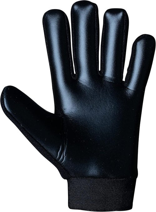 Keeperking Soccer Goalie Gloves - Youth Football Goalkeeper Gloves with Double Wrist Protection & 4mm Anti-Slip Palm