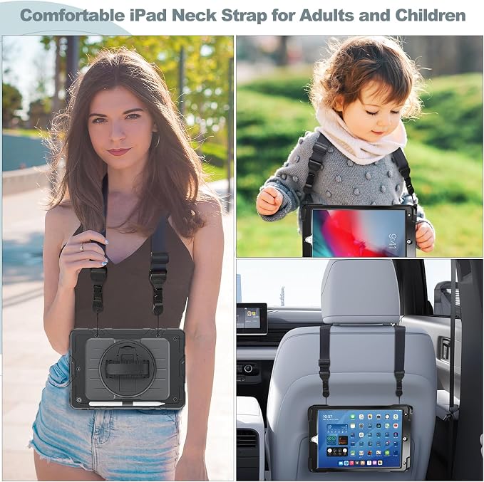 Adjustable Shoulder Strap, Comfortable Camera Strap, Neck Lanyard