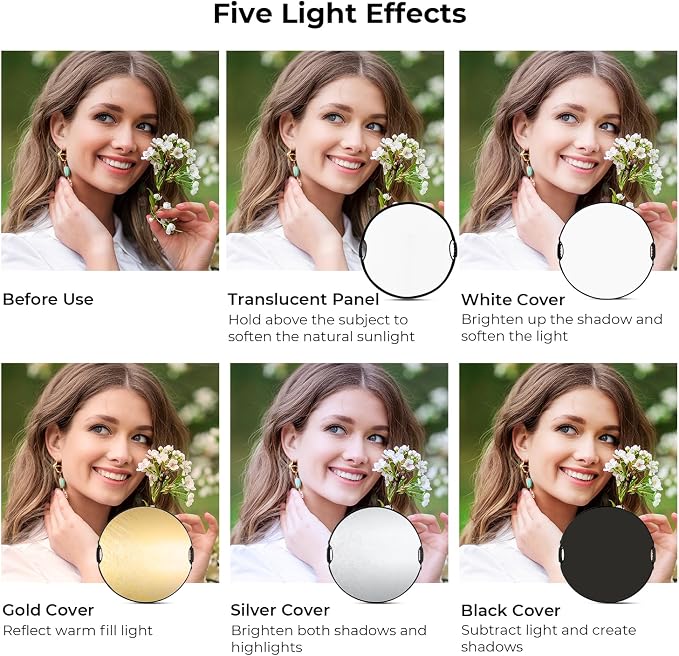 K&F CONCEPT Light Reflector