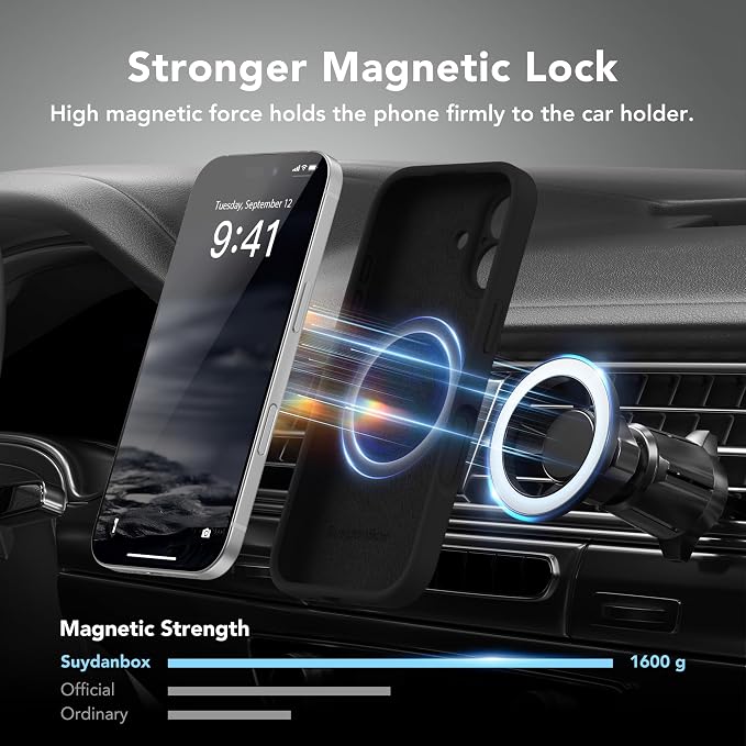 Magnetic for iPhone 16 Case, Compatible