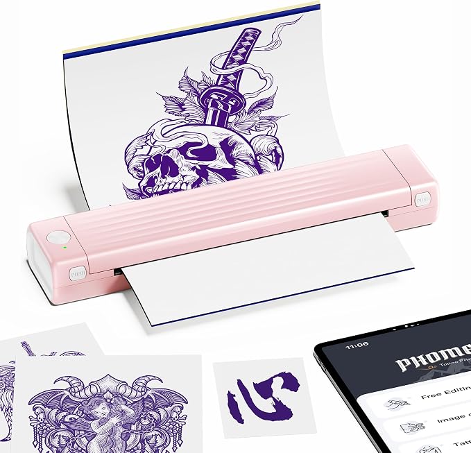Itari A886 Tattoo Stencil Printer Kit