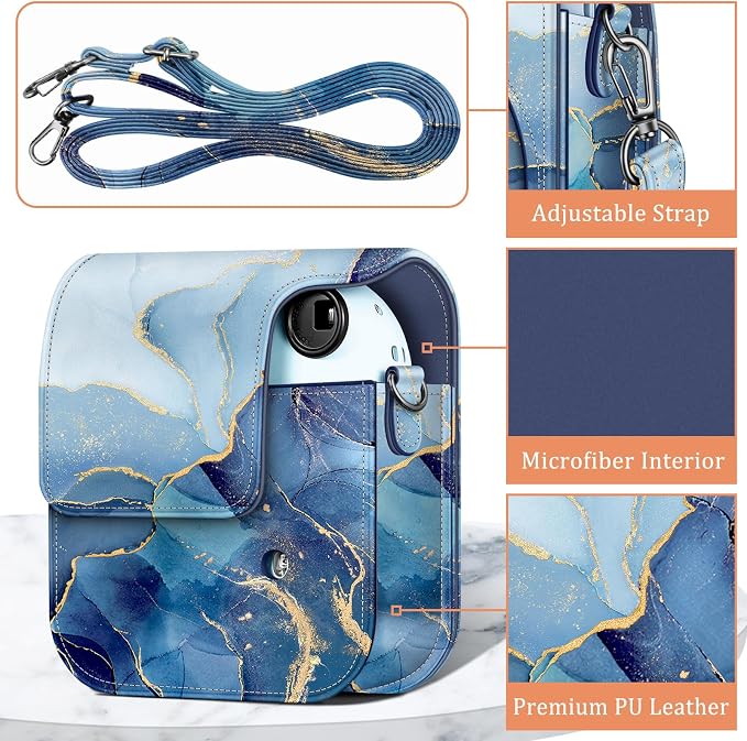 Fintie Protective Case for Fujifilm Instax Mini 12 Instant Camera