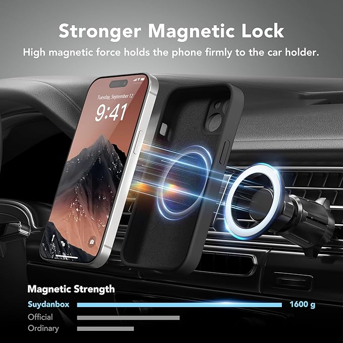 Magnetic for iPhone 13 Case, Compatible