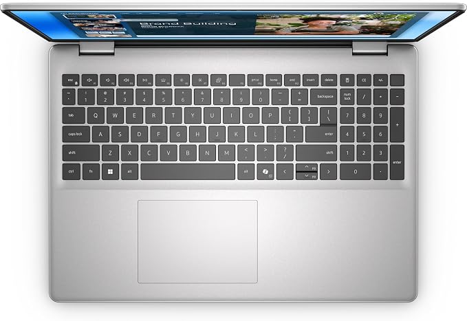Dell 16 Laptop DC16251-16.0-inch 16:10 FHD+ Touchscreen Display, Intel 10-Core 7 150U(up to 5.4 GHz), 32 GB DDR5, 2 TB SSD, Fingerprint Reader, Wi-Fi 6E, Backlit Keyboard, Windows 11 Pro