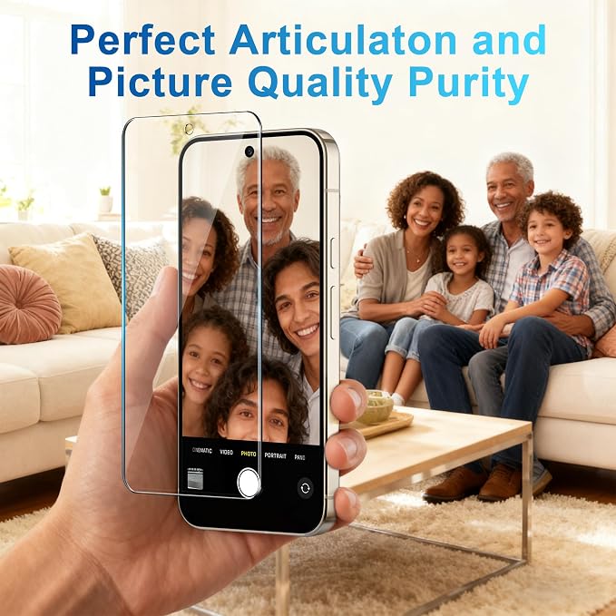 2 Pack Screen Protector Compatible