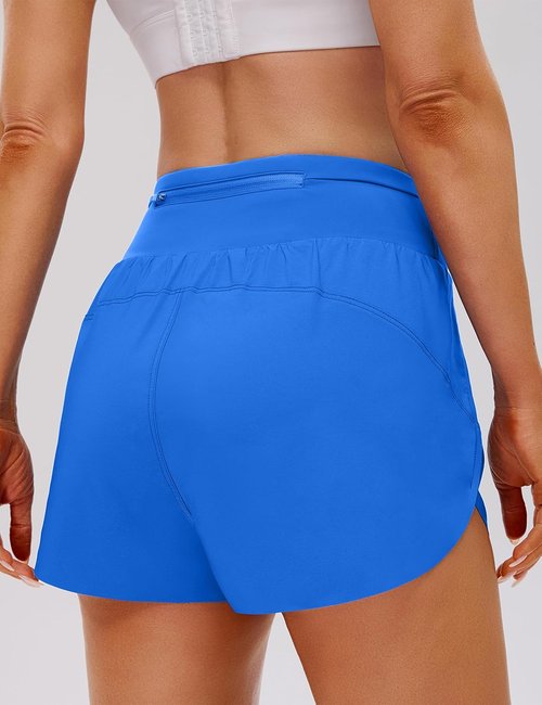BMJL Women's High Waisted Athletic Shorts - Comfy Liner for Running & Gym Workouts