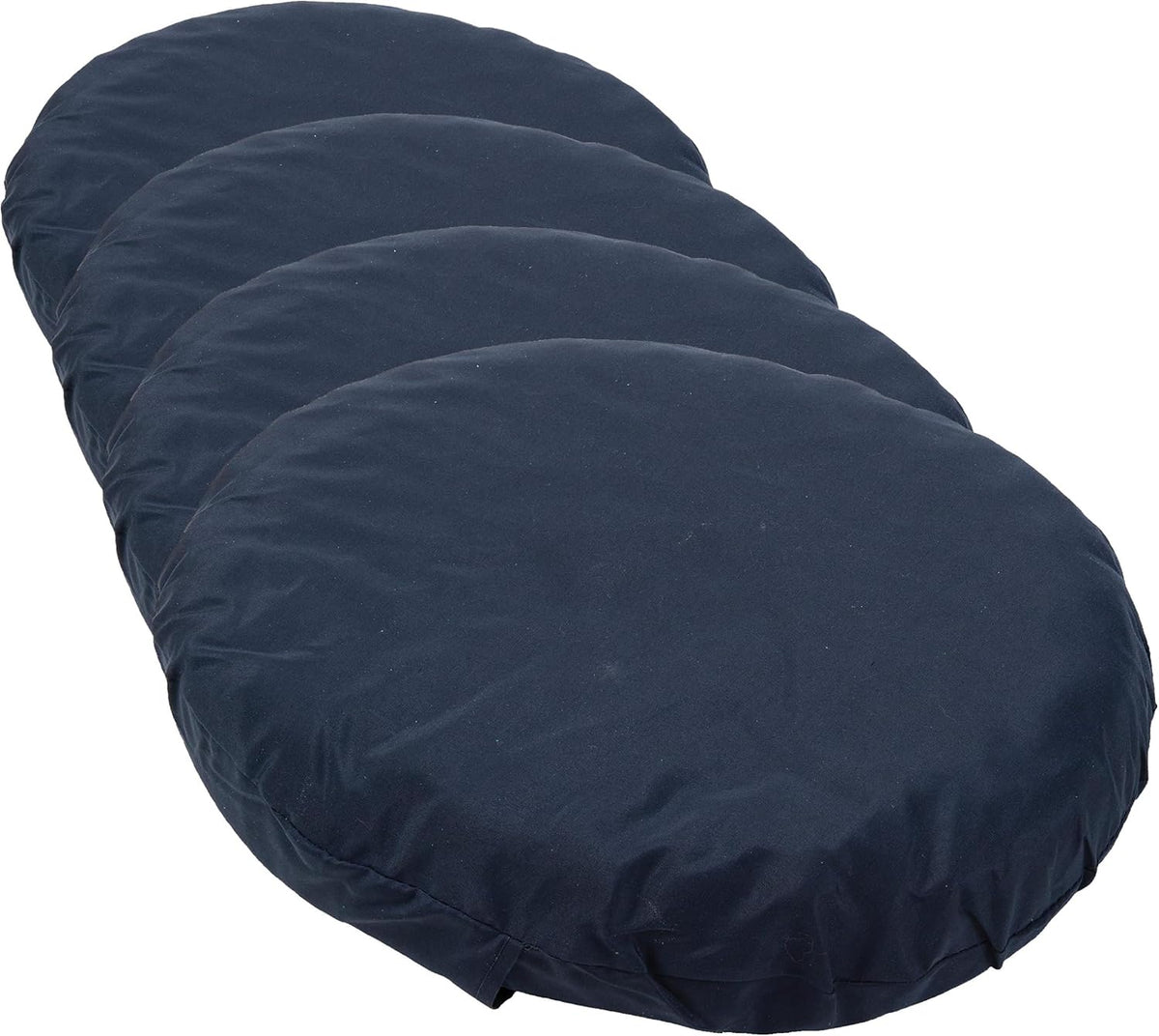 DMI Seat Cushion Donut Pillow and Chair Pillow for Tailbone Pain Relief, Hemorrhoids, Prostate, Pregnancy, Post Natal, Pressure Relief and Surgery, 16 x 13 x 3, White