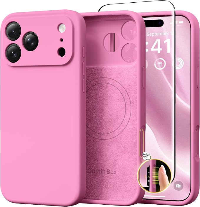 GolbinBox Magnetic for iPhone 17 Pro Max Case, Compatible