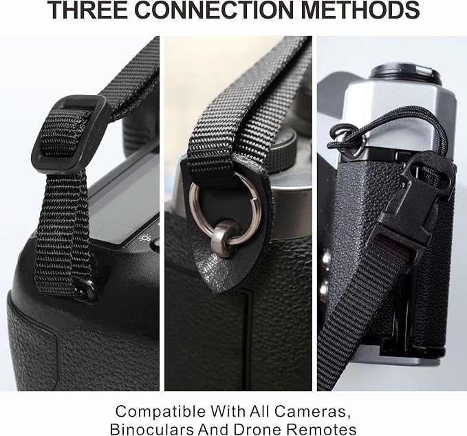Padwa Lifestyle Boho Blue Camera Strap