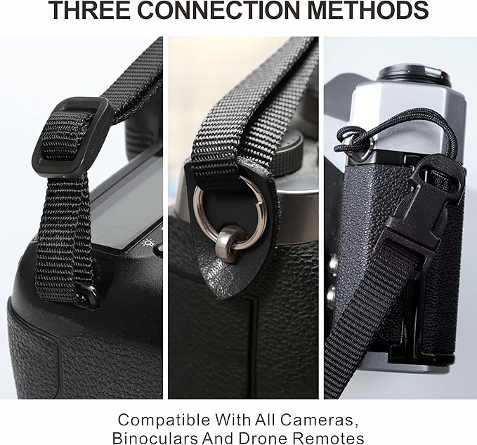 Padwa Lifestyle Purple Rose Camera Strap
