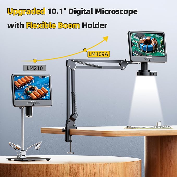 LM109A 10.1'' Digital Microscope