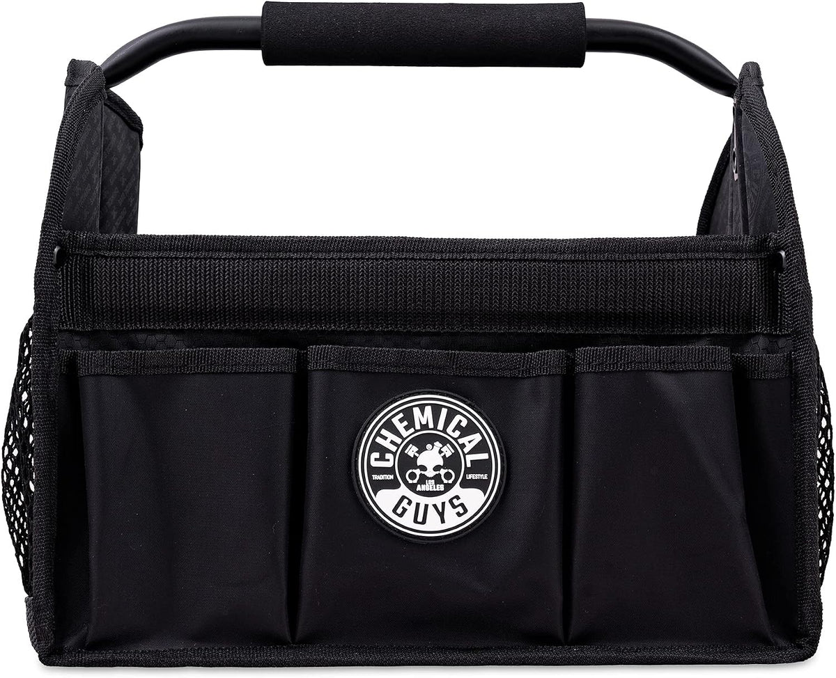 Chemical Guys, Quick Load Collapsible Detailing Caddy & Organizer, Black