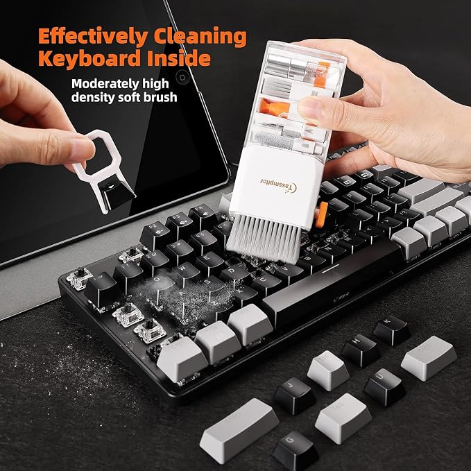 Keyboard Cleaner Laptop Cleaning Kit, All-in-One Keyboard Cleaning Kit