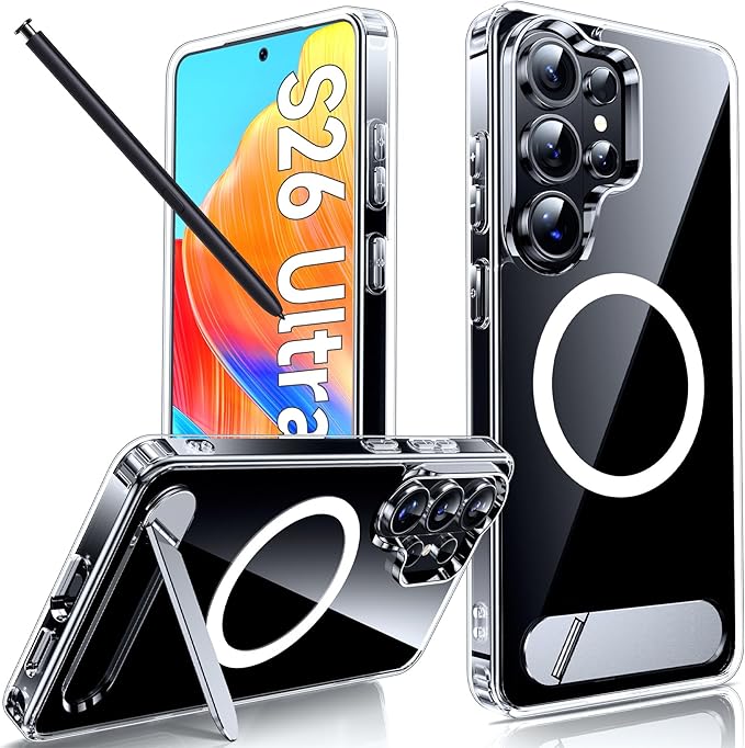 LeYi for S26-Ultra Case Clear