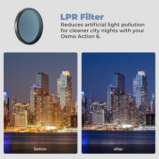 Freewell LPR Light Pollution Reduction Filter