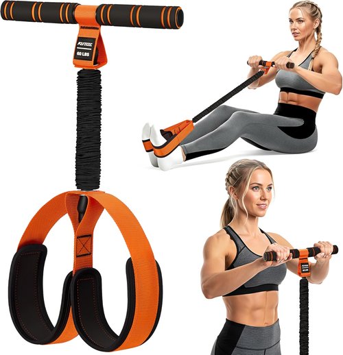 KUTIZE Multifunction Resistance Band - Upgraded Exercise Equipment for Full-Body Workouts | Soft Foot Pedal