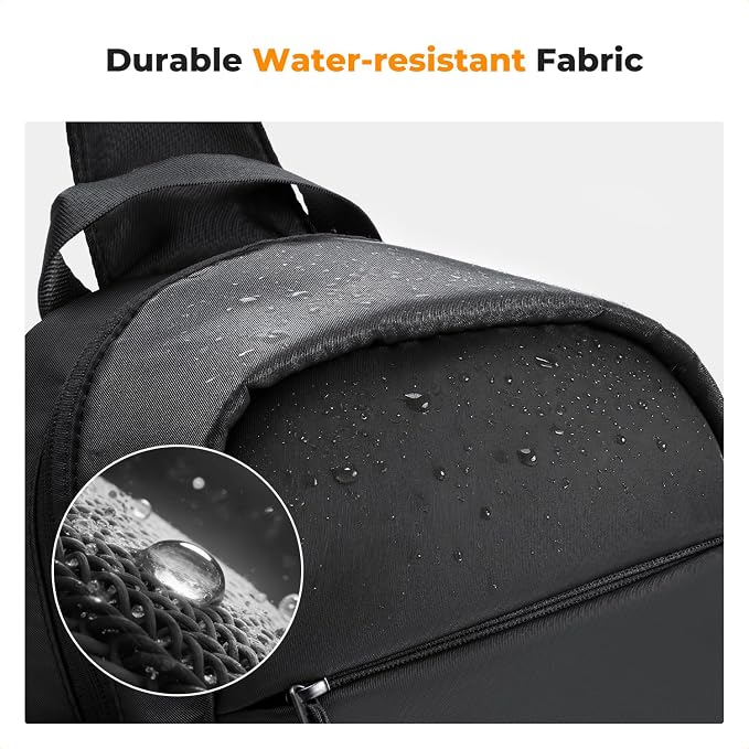 K&F CONCEPT Small Camera Bag for Photographer, Camera Sling Crossbody bag for