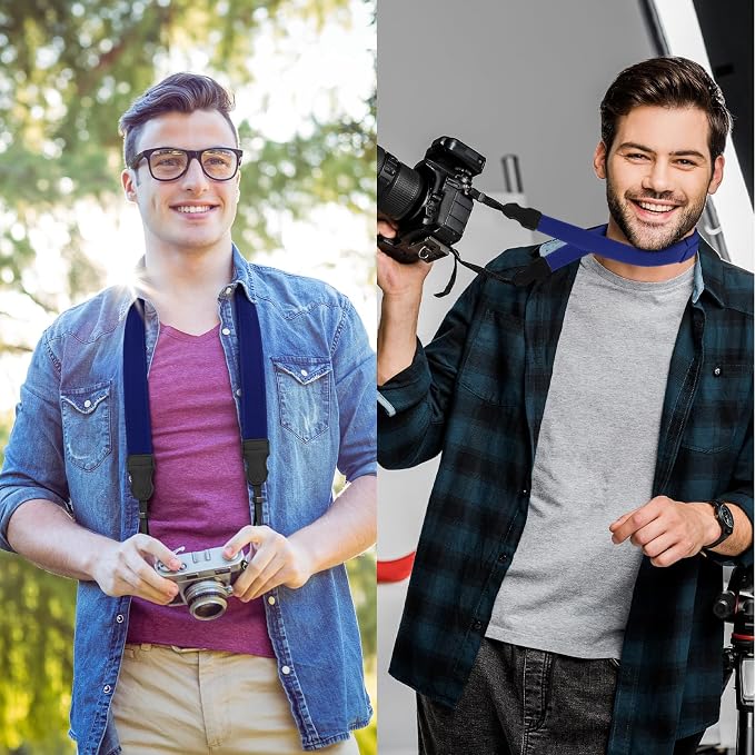 FIEIL Neck Strap Silicone Camera Straps
