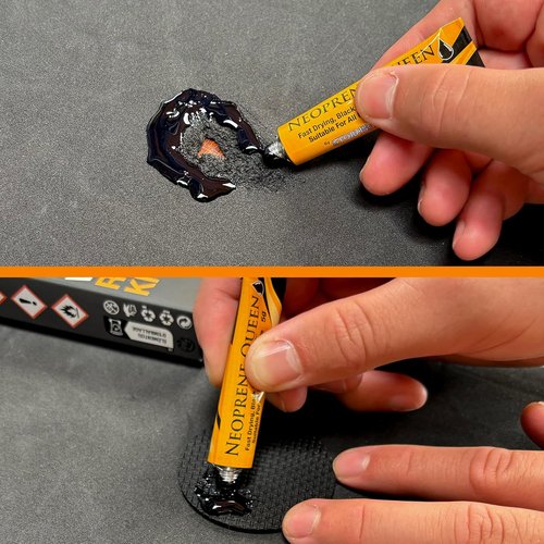Neoprene Queen Triathlon Wetsuit Repair Kit - Quick & Effective Fix for Endurance Gear
