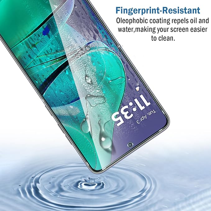 2+2 Pack for Moto G Stylus 2025/Moto Edge 60 Stylus Screen Protector