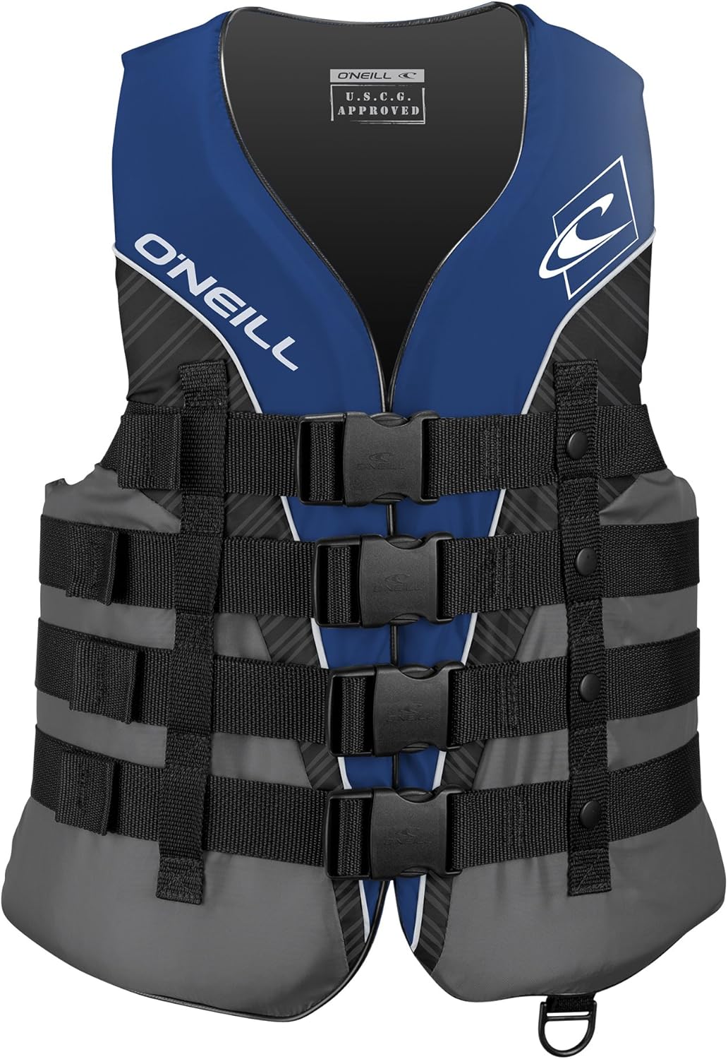 O’Neill Men’s SuperLite Life Vest - USCG Approved Lightweight Jacket for Boating & Water Sports