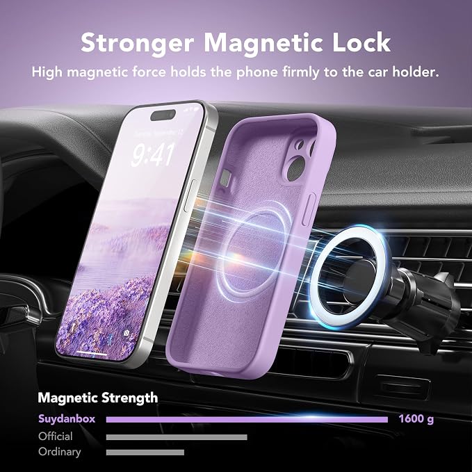 Magnetic for iPhone 13 Case, Compatible
