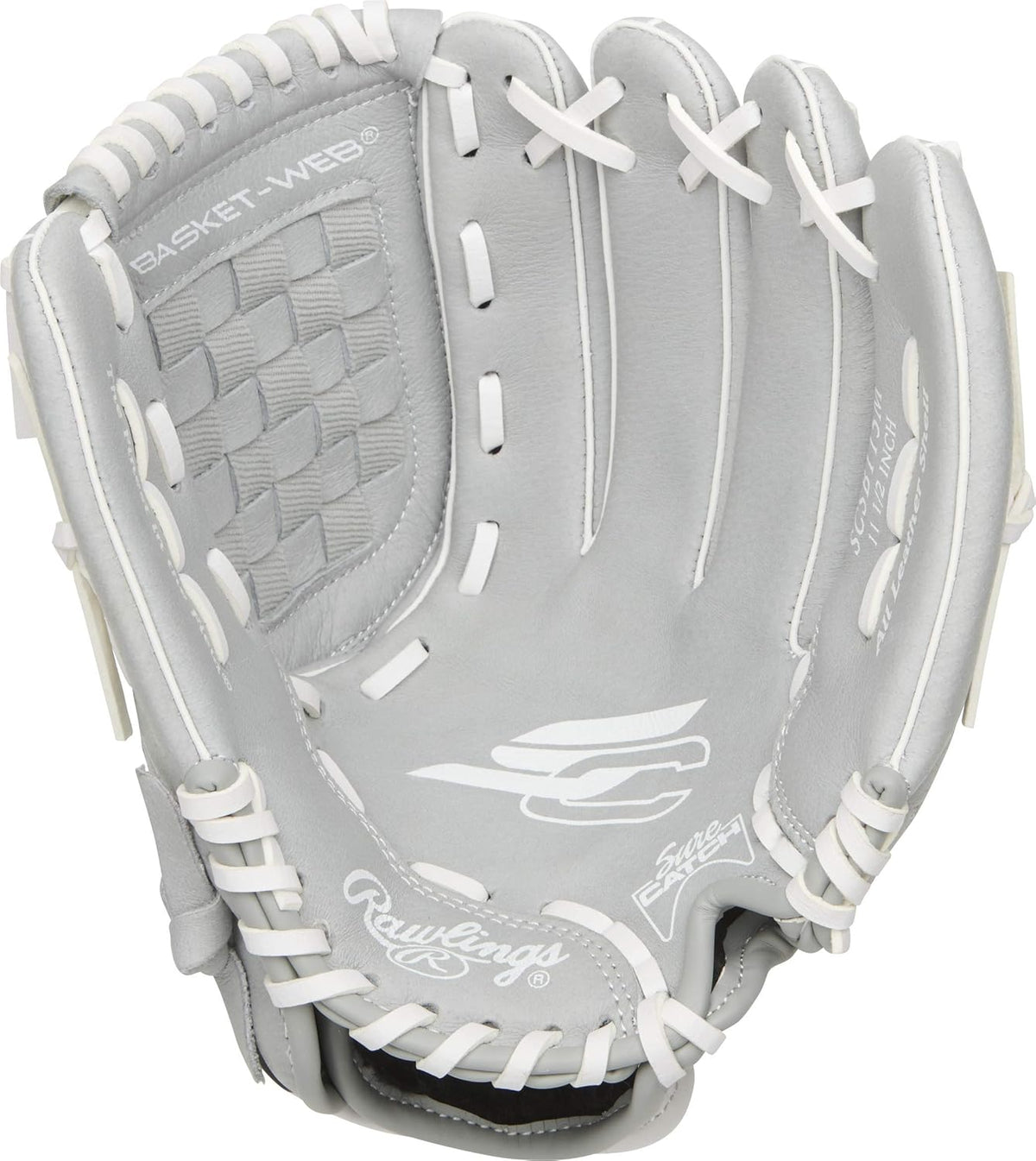 Rawlings Sure Catch Series Youth Softball Glove - Sizes 10" to 12.5" | Multiple Styles Available