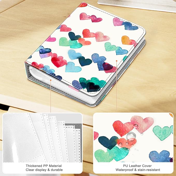 Fintie Instax Mini Photo Album for 2x3-Inch Film