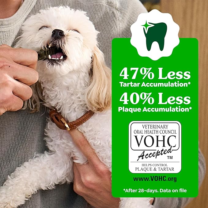 Greenies Veterinarian-Recommended Adult Natural Dental Dog Treats Petite Size, Variety Pack Flavor, (3) 12 oz. Packs, 60 Count