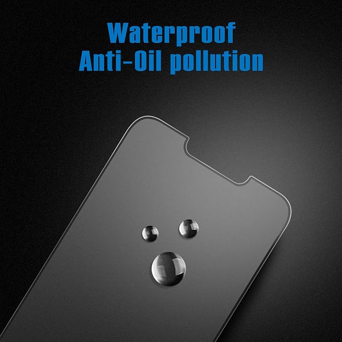 Mothca 2 Pack Matte Glass Screen Protector