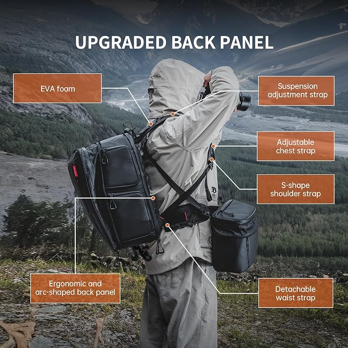 PGYTECH OneMo 2 25L-33L Camera Backpack