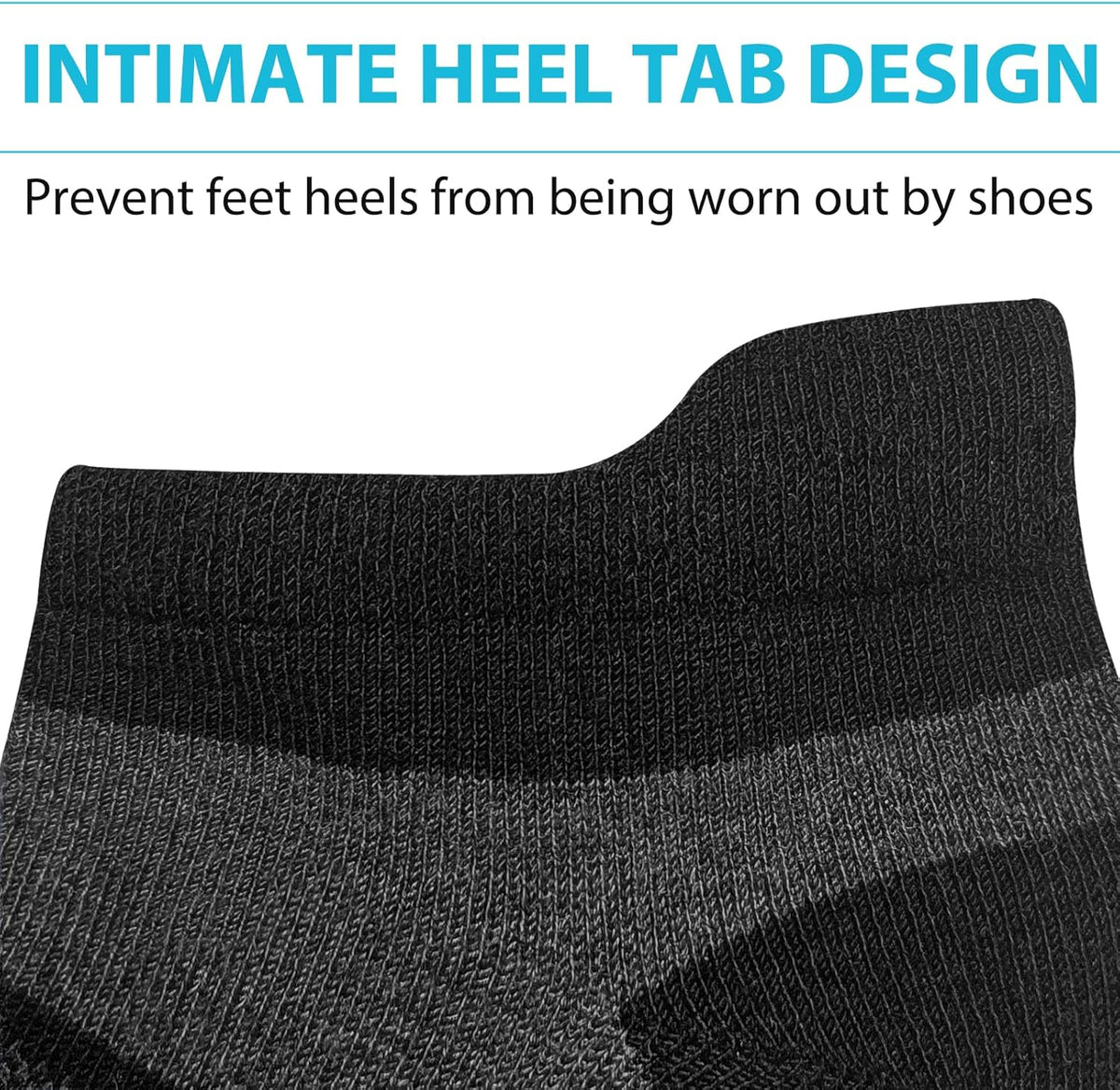 Skiennix Women's Ankle Socks - Lightweight, Breathable Low Cut Design with Heel Tab | 10/15 Pairs